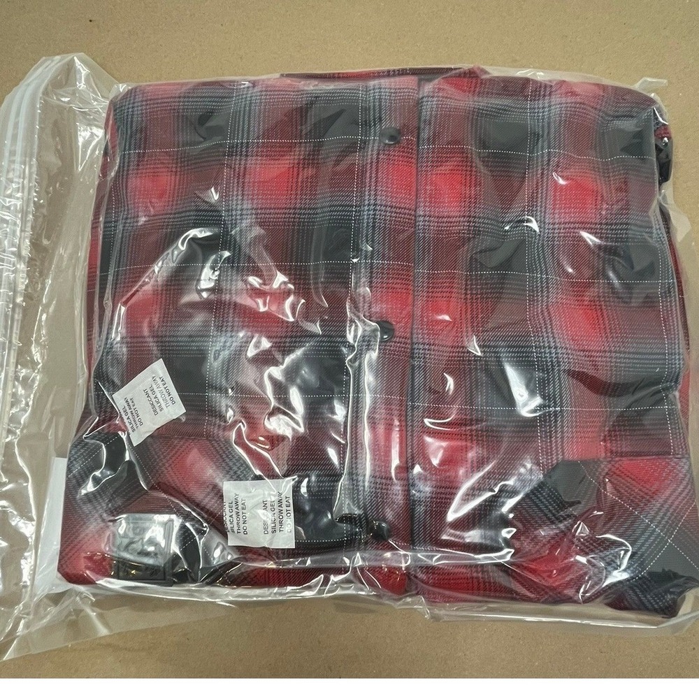 DIXXON Flannel Company The Johnny Shirt Jacket Mens 2XL Fleece Lined Flannel Red - Picture 7 of 8